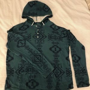 On The Byas Hoodie with Buttons